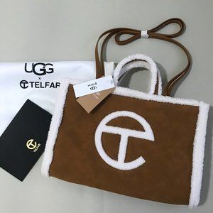 UGG x Telfar M Shearling Bag